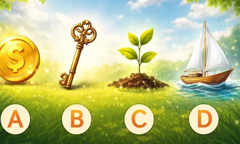 Quiz: 4 biểu tượng trước mặt, bạn chú ý điều gì đầu tiên? Tín hiệu tài lộc đang gửi tới bạn