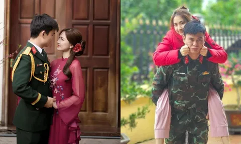 Hòa Minzy chia sẻ khoảnh khắc ngọt ngào với Đại úy Thăng Cương, chia sẻ lý do hạn chế nhắc đến chồng trên mạng xã hội