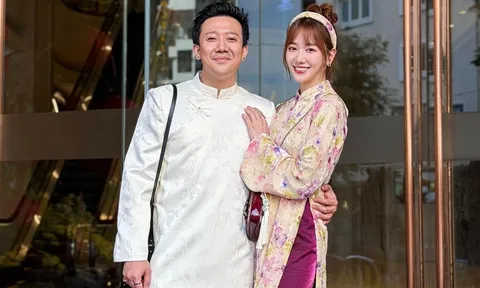 Trấn Thành bật mí bí quyết hoà hợp trong hôn nhân