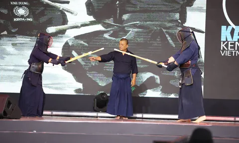Chương trình biểu diễn võ thuật khuấy động sân khấu Lễ hội Văn hóa Việt – Nhật 2026
