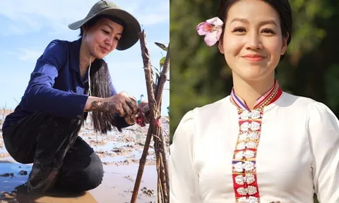 BTV VTV sinh con cho chồng là đạo diễn nhà đài, mới đẻ 2 tuần đã đi dẫn lại, gây sốt trên đài quốc gia