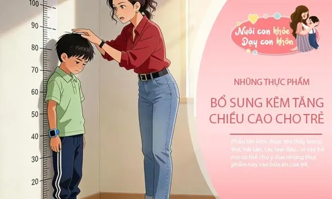 Đã tìm ra chất tăng chiều cao tự nhiên, ăn 3 thêm loại thực phẩm này để giúp trẻ cao thêm 5 cm