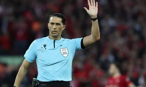 Lộ diện trọng tài nghiêm khắc bắt trận Atletico và Tottenham