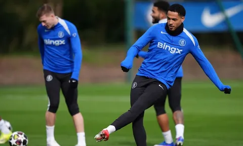 Colwill trở lại sau 6 tháng trước đại chiến PSG
