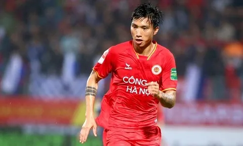 Văn Hậu hồi sinh làm mũi khoan hoàn hảo cho thầy Kim