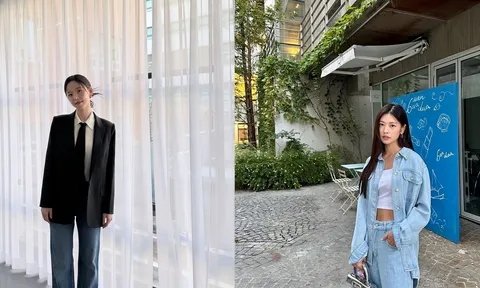 5 công thức diện quần dài chuẩn street style sao nữ Hàn