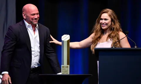 Ronda Rousey công khai 'dội gáo nước lạnh' vào UFC: 'Sự kiện ở Nhà Trắng quá dở tệ'