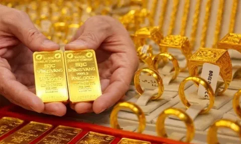 Giá vàng hôm nay 10-3 giảm sâu sau đà tăng nóng, thị trường bất ngờ đảo chiều