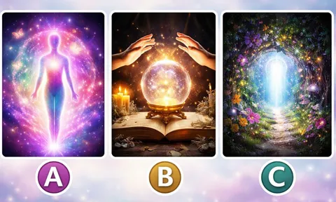 Quiz: Chọn 1 hình ảnh để xem trực giác của bạn mạnh tới đâu: Bạn có nên tin vào linh cảm của mình?