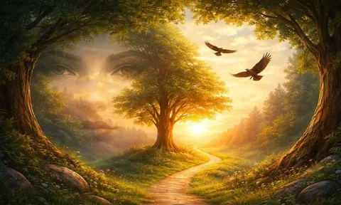 Quiz: Hình ảnh đầu tiên bạn nhìn thấy có thể tiết lộ hướng đi đúng giúp bạn thành công và giàu có