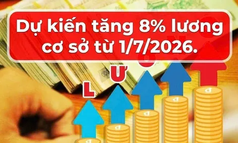 Từ 1/7/2026: Ai được tăng lương cơ sở đầu tiên?