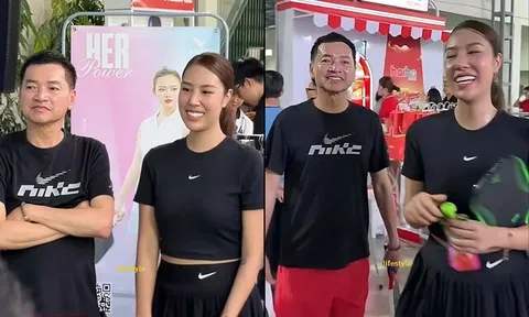 Sao Việt 24h: Quang Minh "né" nụ hôn của vợ trẻ Tăng Khánh Chi tại sự kiện, thái độ sau đó càng gây chú ý