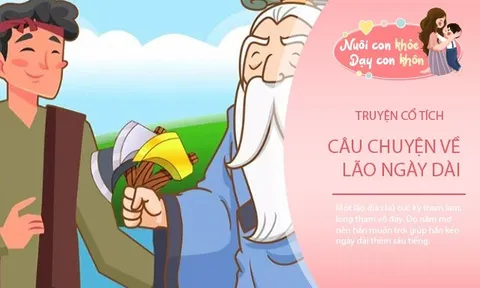 Truyện cổ tích: Lão ngày dài