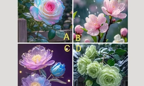 Trắc nghiệm: Chọn một bông hoa, biết ngay bạn là người “vượng gia” hay “giữ nhà” trong hôn nhân