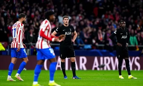 Atletico Madrid hủy diệt Tottenham bằng "cơn mưa" bàn thắng