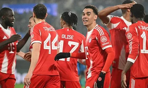 4 yếu tố giúp Bayern dễ dàng đè bẹp Atalanta