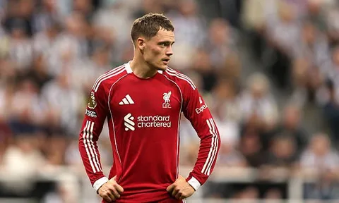 CĐV Liverpool vùi dập Florian Wirtz sau trận thua Galatasaray