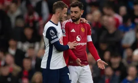Tottenham nguy cơ rớt hạng, MU chờ mua rẻ Maddison