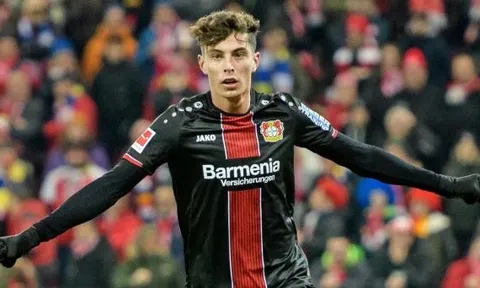 Về lại BayArena, Kai Havertz sẵn sàng hóa "kẻ phản diện"