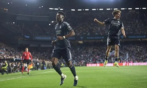 Tchouameni thay đổi lối chơi trước ngày đấu Man City