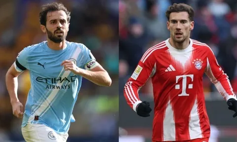 Juventus ráo riết săn đón Bernardo Silva và Goretzka