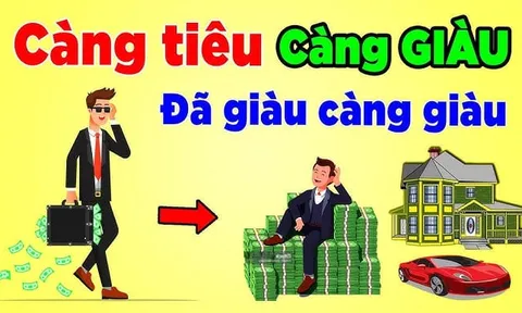 3 loại tiền càng tiêu càng giàu có