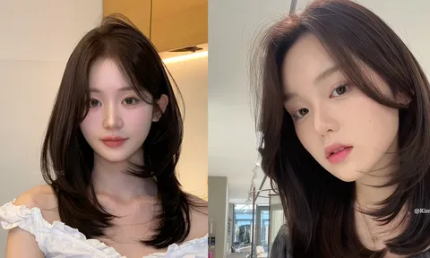 4 kiểu tóc ngang vai giúp diện mạo trẻ trung và thanh lịch hơn