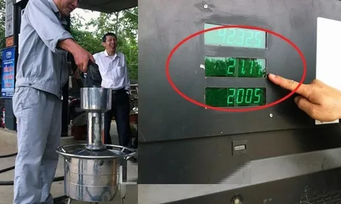 Đổ xăng 50 nghìn hay đầy bình thì lợi nhất?