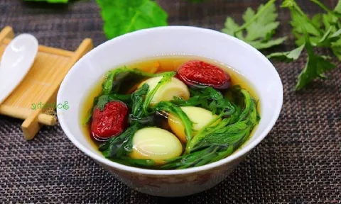 Phụ nữ ăn trứng luộc ngải cứu vào buổi sáng, sau 1 tháng cơ thể có 4 thay đổi bất ngờ