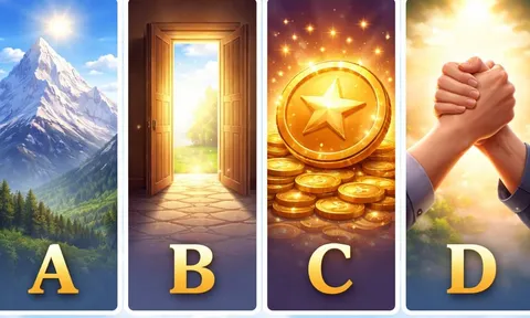 Quiz: Chọn hình ảnh để xem thành công của bạn nhờ nỗ lực cá nhân, vận may hay quý nhân nâng đỡ?