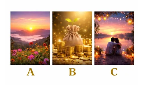 Quiz: Chọn một hình ảnh bạn thấy thu hút nhất: Hé lộ vận may của bạn trong tháng 2 âm lịch