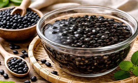 Vì sao nên ngâm hạt đậu đen trước khi nấu? Nhiều người uống nước đậu đen mỗi ngày vẫn mắc những sai lầm này