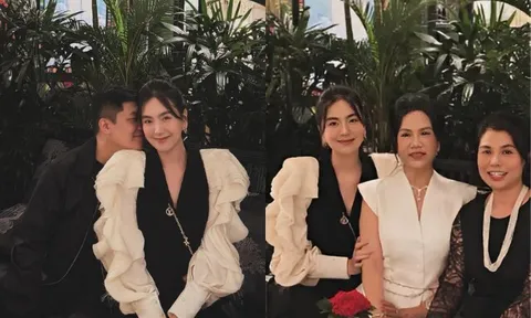 MC Mai Ngọc tận hưởng cuộc sống được ông xã thiếu gia cưng chiều, khoe cảnh mẹ chồng và mẹ ruột thân thiết