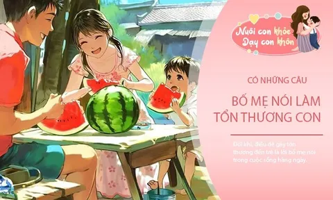 Không phải ly hôn hay nghèo khó, điều khiến trẻ tổn thương nhất là 4 câu nói quen thuộc của bố mẹ