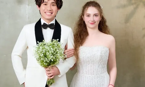 Chàng trai Hưng Yên cưới vợ Tây xinh như búp bê, đám cưới 900 khách tới dự, ai cũng khen một câu