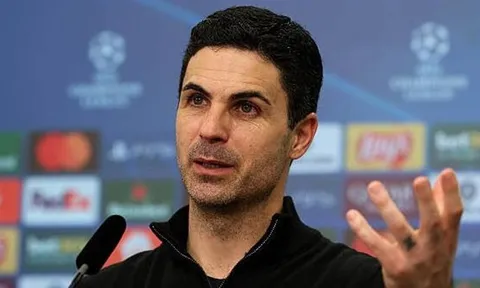 Arteta nổi đóa vì Arsenal quên lời dặn đầu hiệp hai