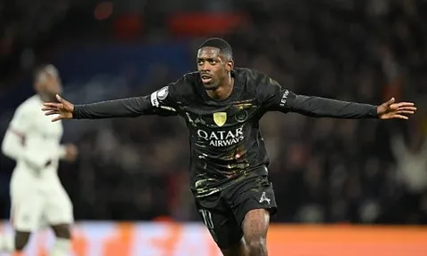 Xé lưới Chelsea, Dembele trở thành hung thần của các đội bóng Anh