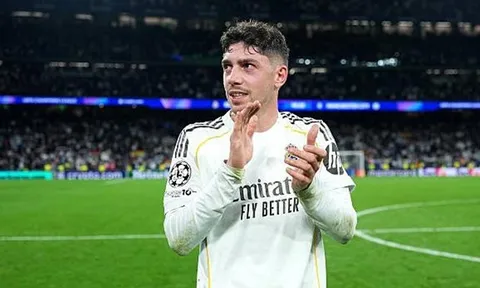 Valverde coi trận thắng Man City là hay nhất sự nghiệp