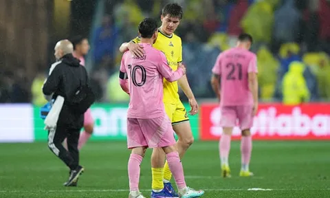 Messi im tiếng, Inter Miami hòa nhọc Nashville SC