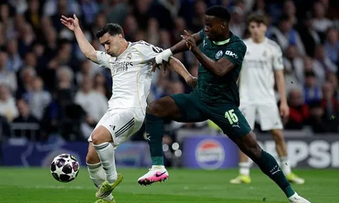 Chấm điểm Man City: Doku sáng nhất, hàng thủ sụp đổ