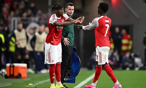 Chấm điểm Arsenal: Bước ngoặt Madueke; Saka lạc nhịp