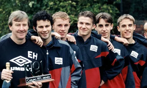 Bản giao hưởng thanh xuân của Class of 92 thay đổi bóng đá Anh