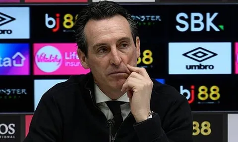 Unai Emery xác nhận tình hình chấn thương của Aston Villa
