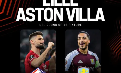 Chuyên gia Pháp nêu lý do Lille khó cản Aston Villa