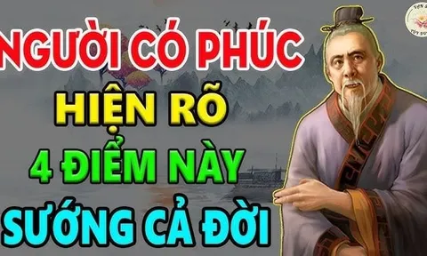 4 nét tướng của người có số mệnh tỷ phú: Kiểm tra ngay xem bạn có không?