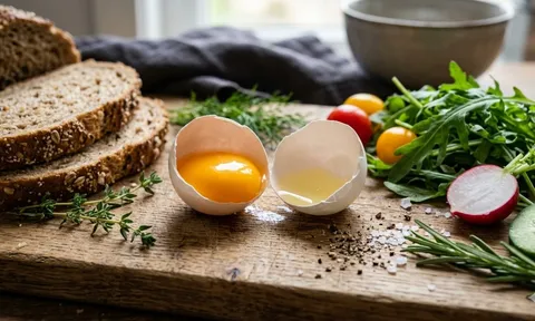 Ăn trứng buổi tối có hại tim mạch không? Sự thật về cholesterol và 3 lợi ích ít người biết