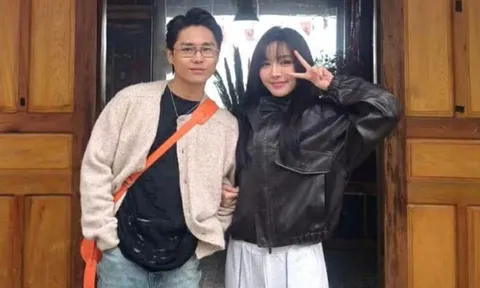 Ảnh hiếm tình tứ của Tăng Duy Tân và Bích Phương