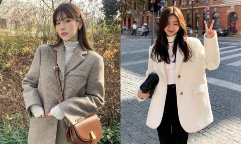 Áo blazer – lựa chọn thanh lịch giúp phong cách mùa xuân thêm tinh tế