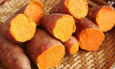 Cách hấp khoai lang mật thơm ngon, khó cưỡng