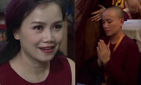 "Cô Xuyến" Hoàng Yến xuất gia gieo duyên tại Ấn Độ